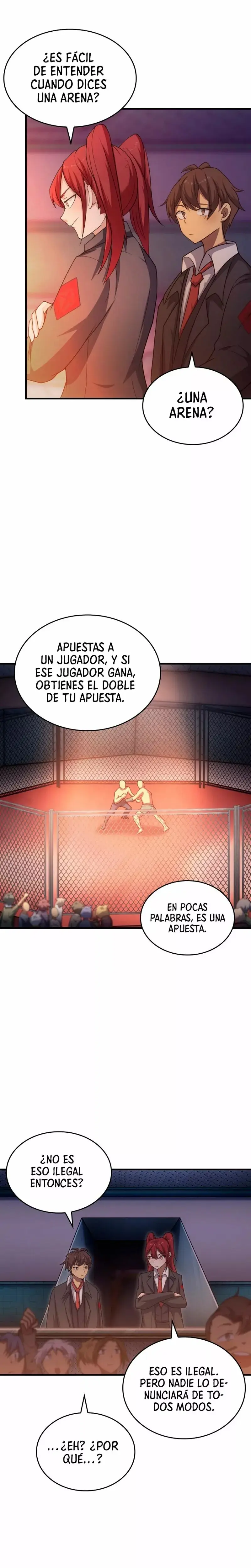 My Civil Servant Life Reborn in the Strange World capítulo 57, página 27