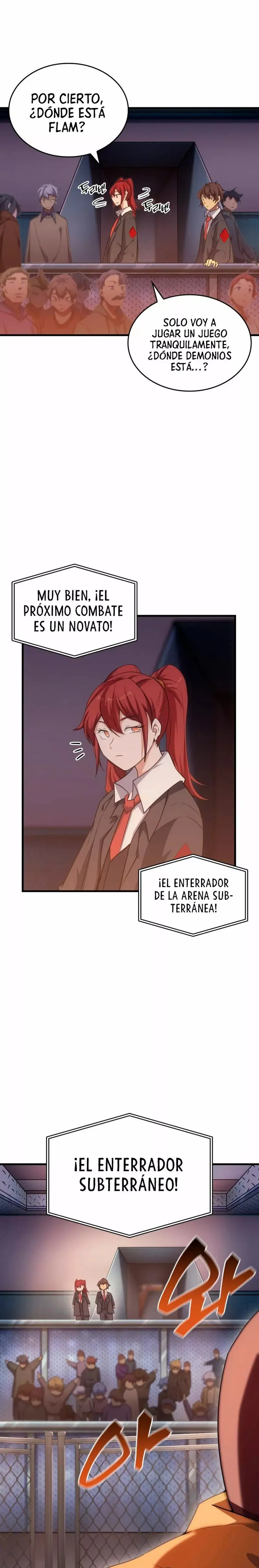 My Civil Servant Life Reborn in the Strange World capítulo 57, página 30