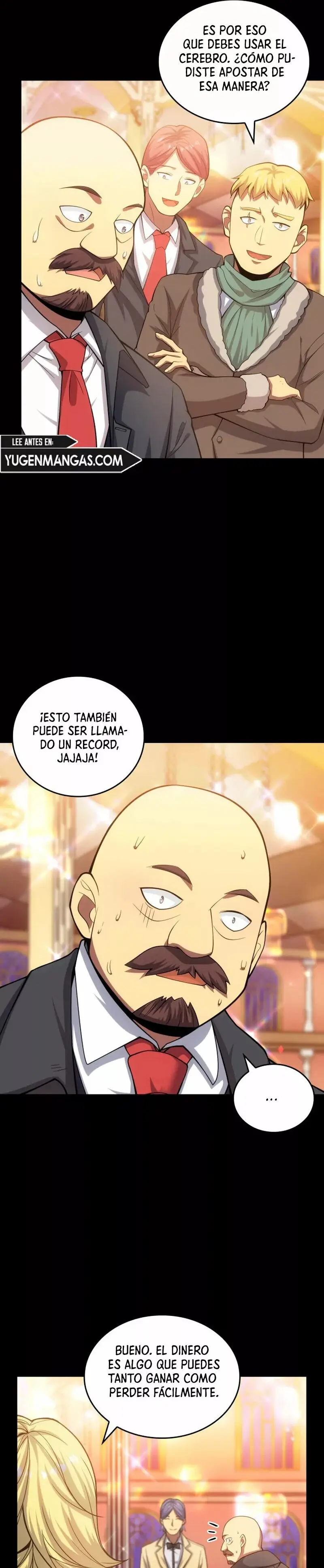 My Civil Servant Life Reborn in the Strange World capítulo 58, página 4