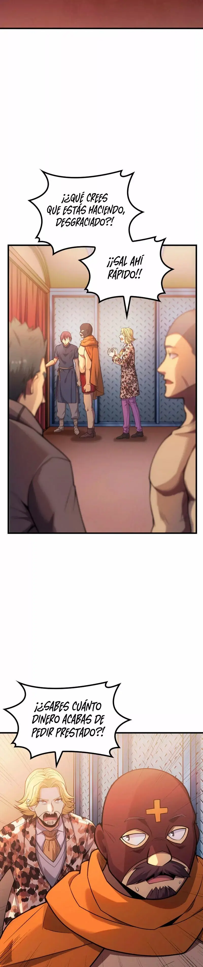 My Civil Servant Life Reborn in the Strange World capítulo 58, página 9