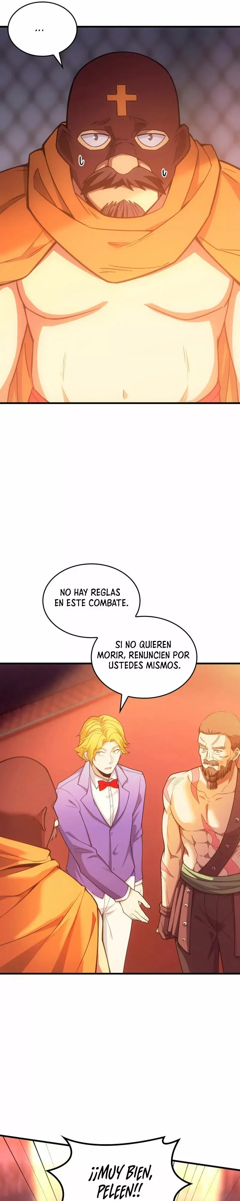 My Civil Servant Life Reborn in the Strange World capítulo 58, página 12