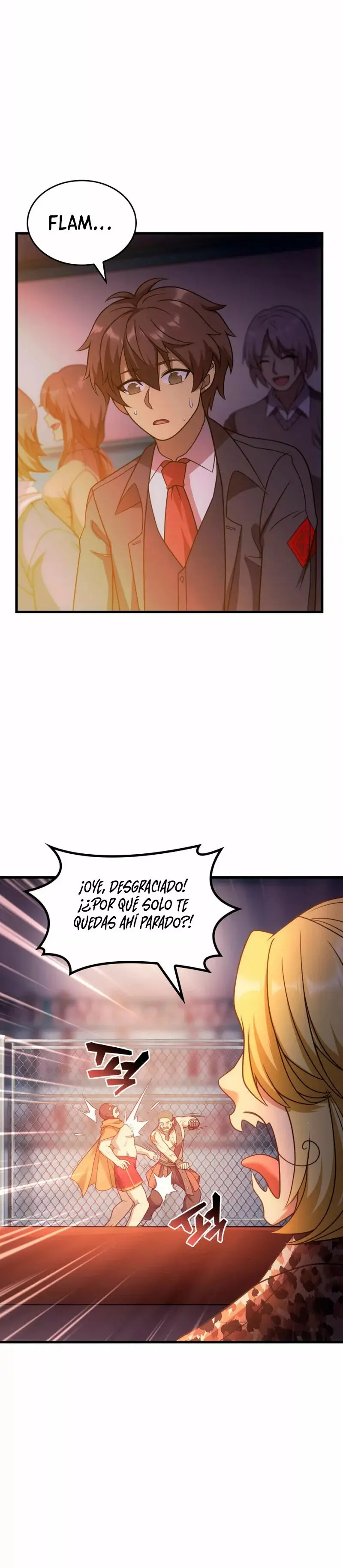 My Civil Servant Life Reborn in the Strange World capítulo 58, página 17