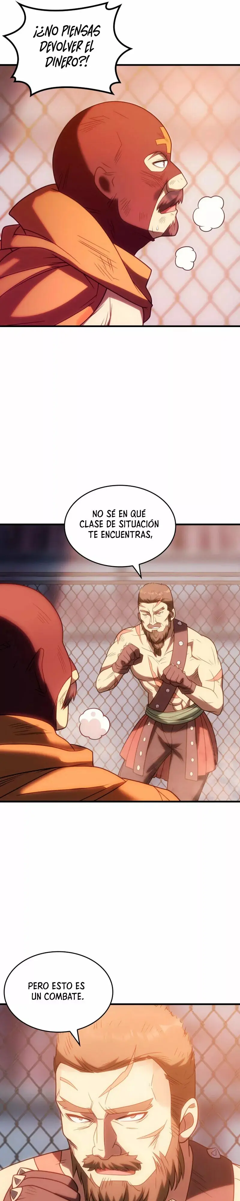 My Civil Servant Life Reborn in the Strange World capítulo 58, página 18
