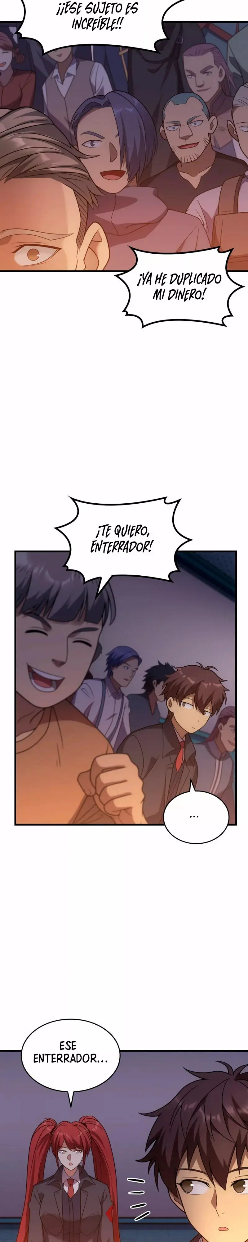 My Civil Servant Life Reborn in the Strange World capítulo 58, página 25