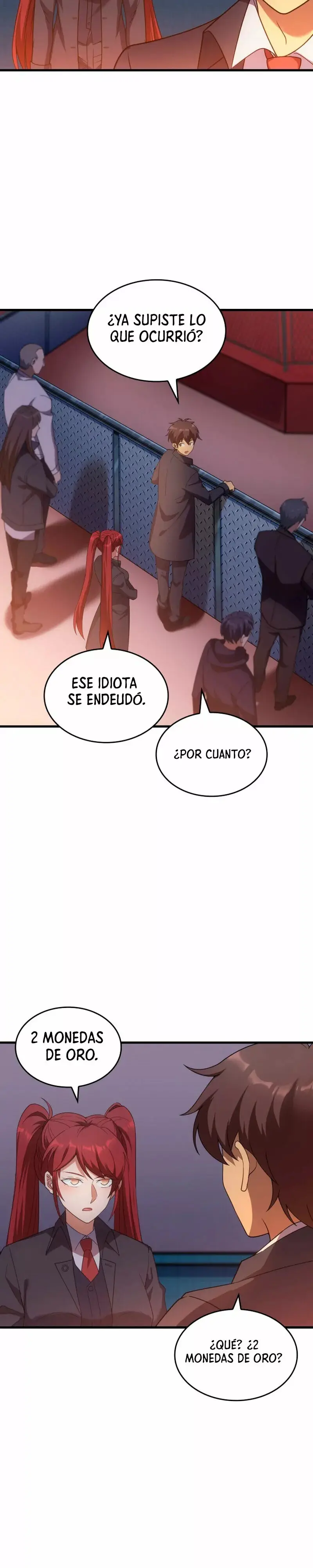 My Civil Servant Life Reborn in the Strange World capítulo 58, página 26