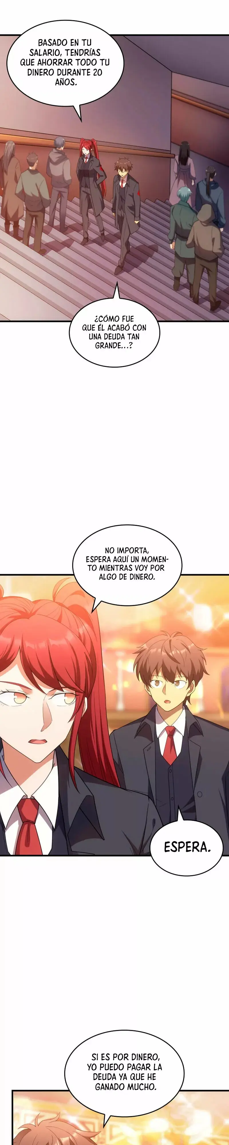 My Civil Servant Life Reborn in the Strange World capítulo 58, página 27