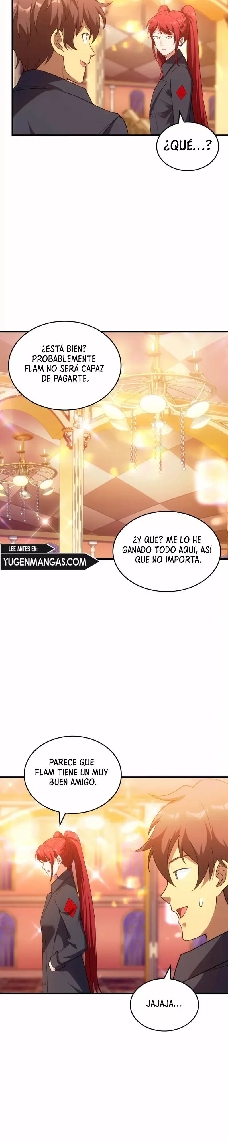 My Civil Servant Life Reborn in the Strange World capítulo 58, página 28