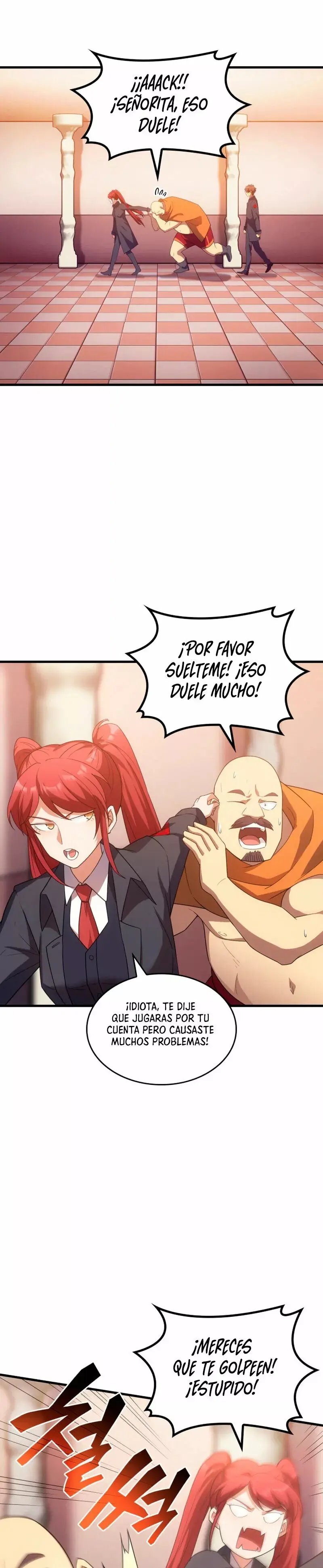 My Civil Servant Life Reborn in the Strange World capítulo 58, página 30