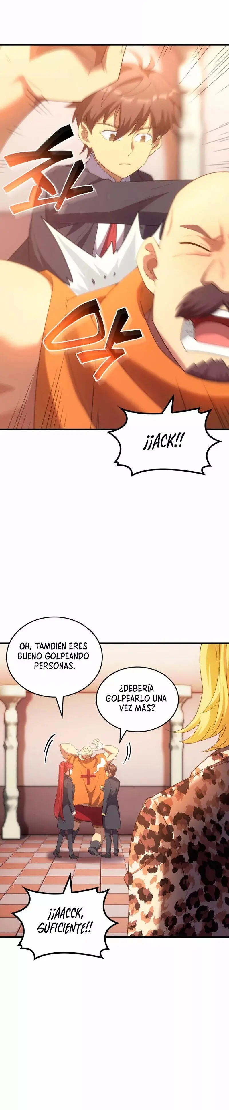 My Civil Servant Life Reborn in the Strange World capítulo 58, página 32
