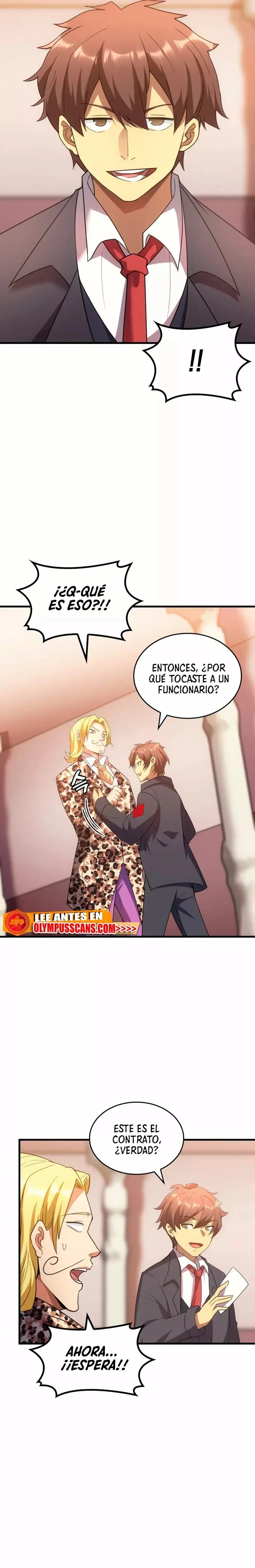My Civil Servant Life Reborn in the Strange World capítulo 59, página 6
