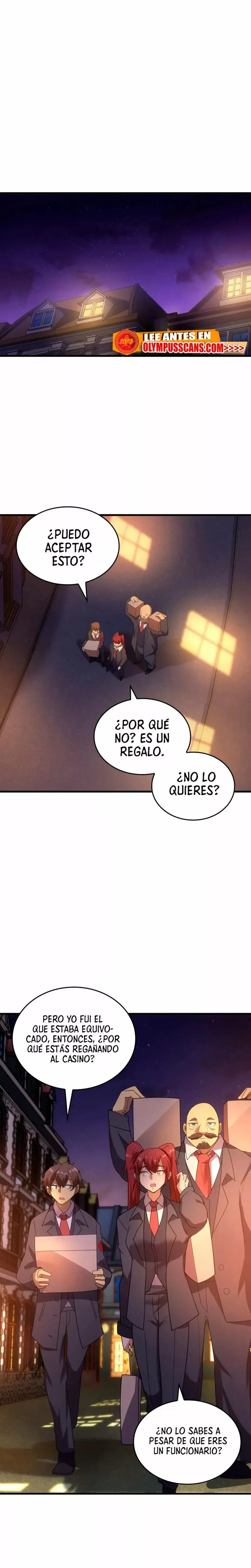 My Civil Servant Life Reborn in the Strange World capítulo 59, página 12