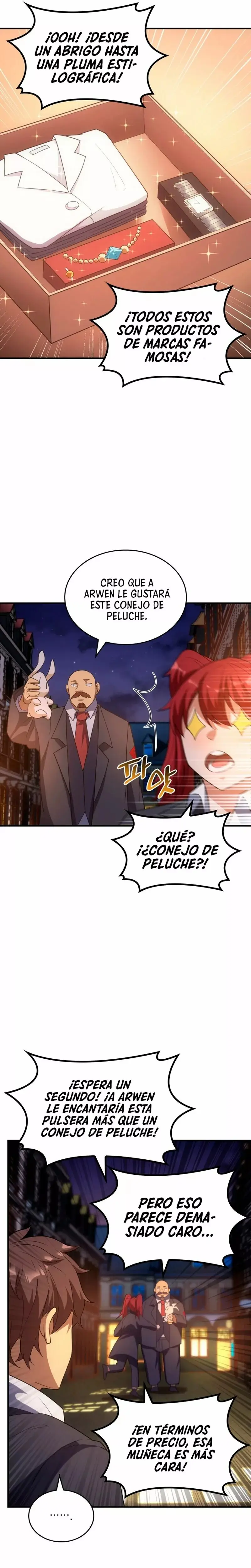 My Civil Servant Life Reborn in the Strange World capítulo 59, página 14