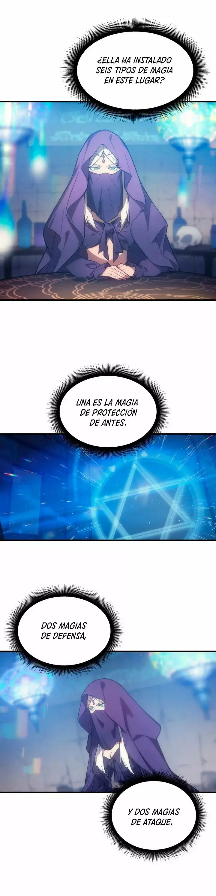 My Civil Servant Life Reborn in the Strange World capítulo 6, página 22