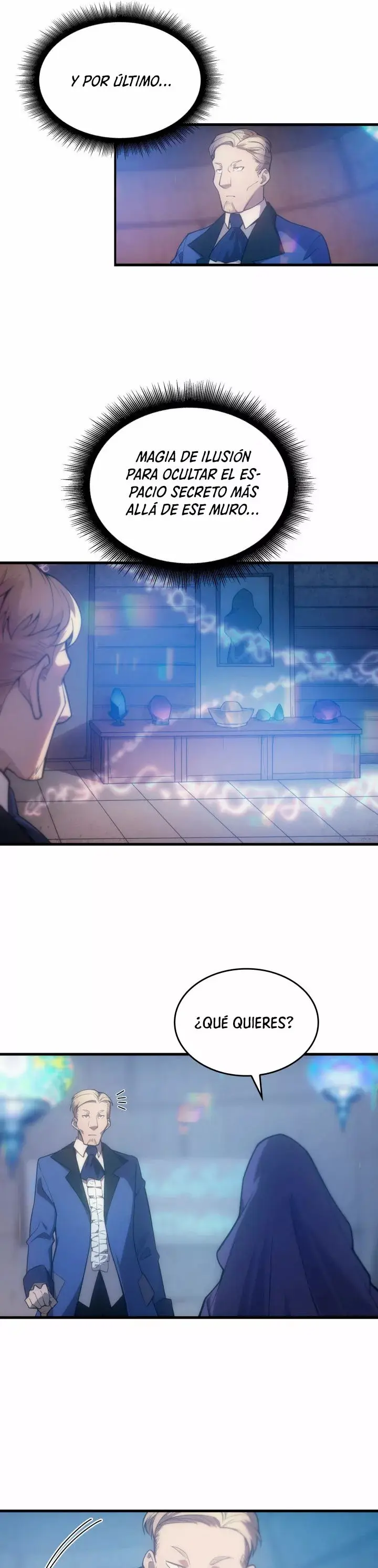 My Civil Servant Life Reborn in the Strange World capítulo 6, página 23