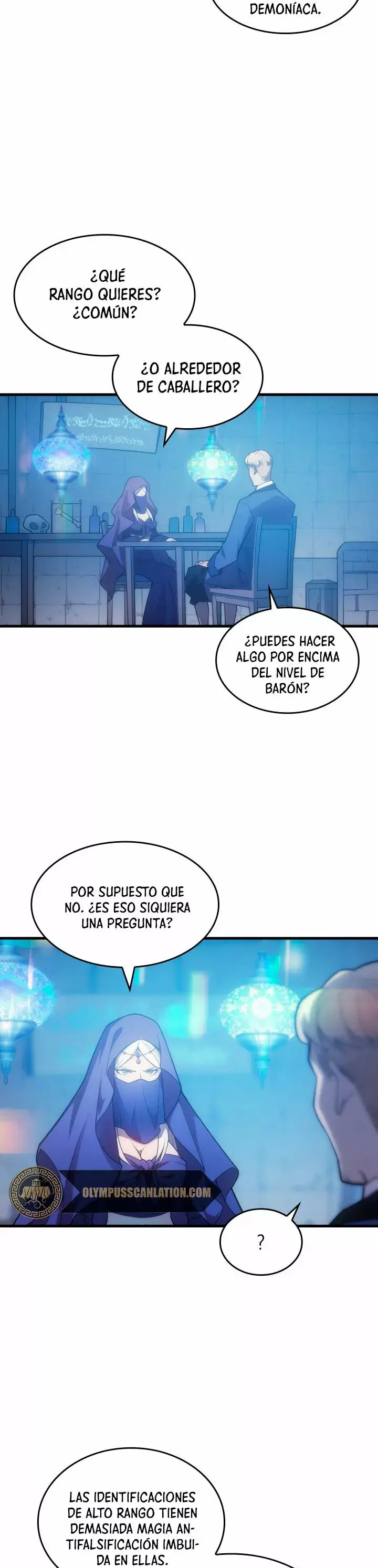 My Civil Servant Life Reborn in the Strange World capítulo 6, página 26