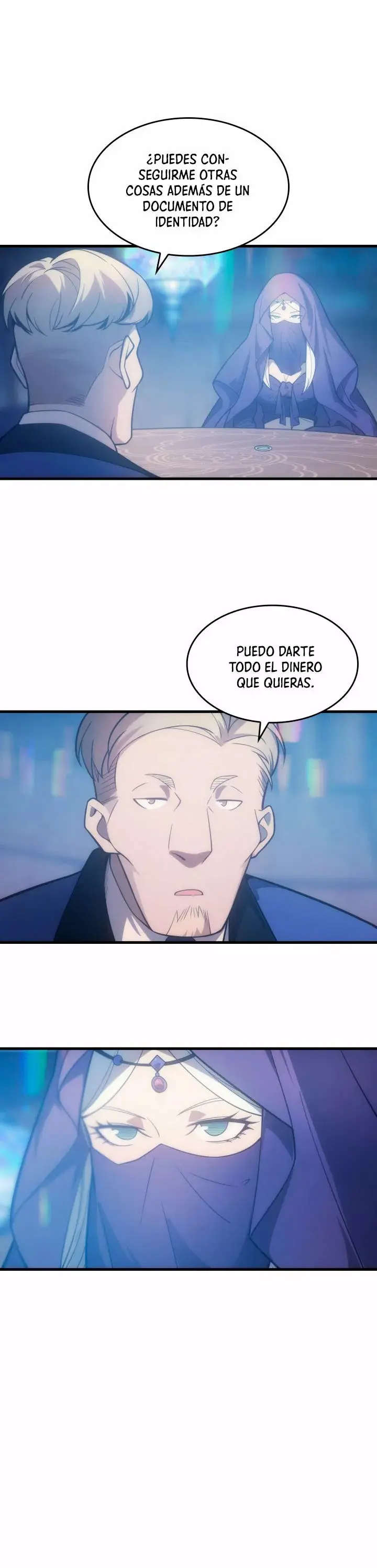 My Civil Servant Life Reborn in the Strange World capítulo 6, página 30