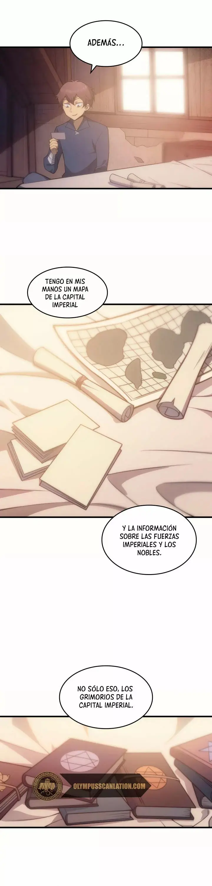 My Civil Servant Life Reborn in the Strange World capítulo 6, página 32