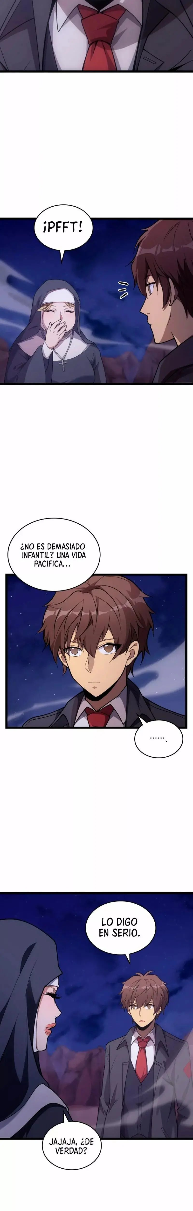 My Civil Servant Life Reborn in the Strange World capítulo 60, página 9