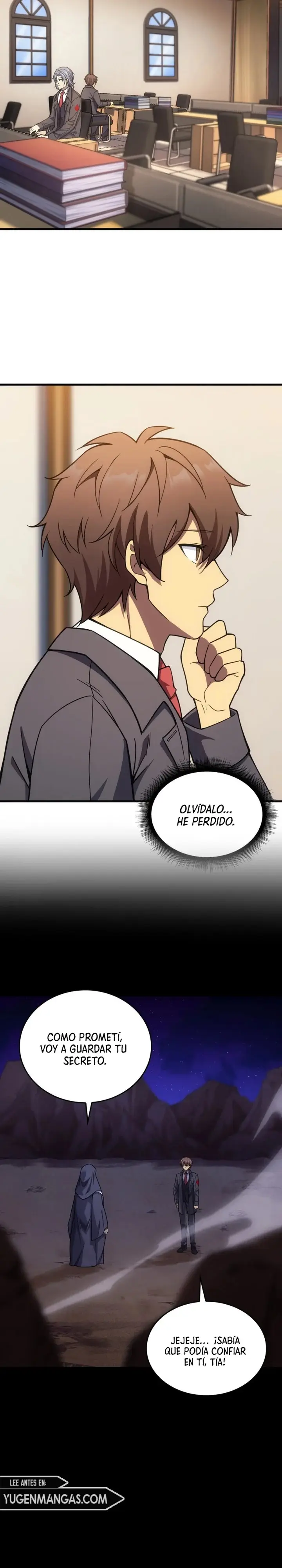 My Civil Servant Life Reborn in the Strange World capítulo 62, página 6