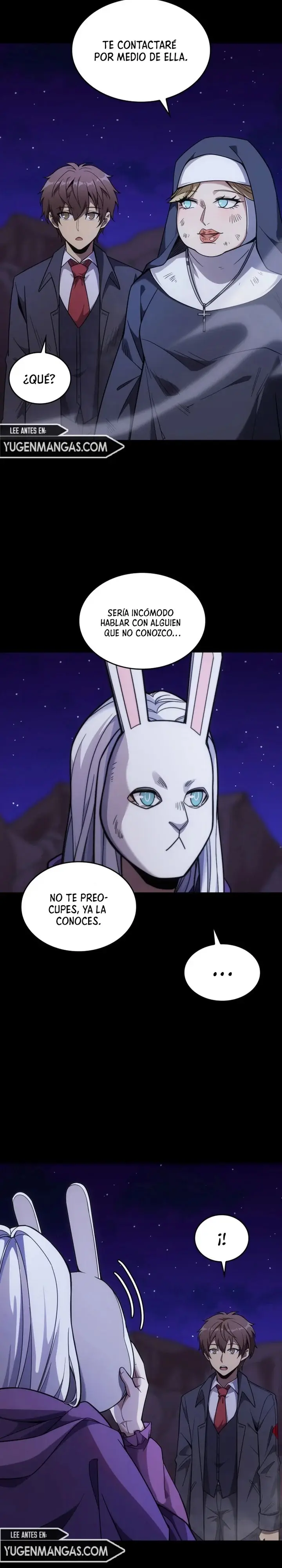 My Civil Servant Life Reborn in the Strange World capítulo 62, página 9