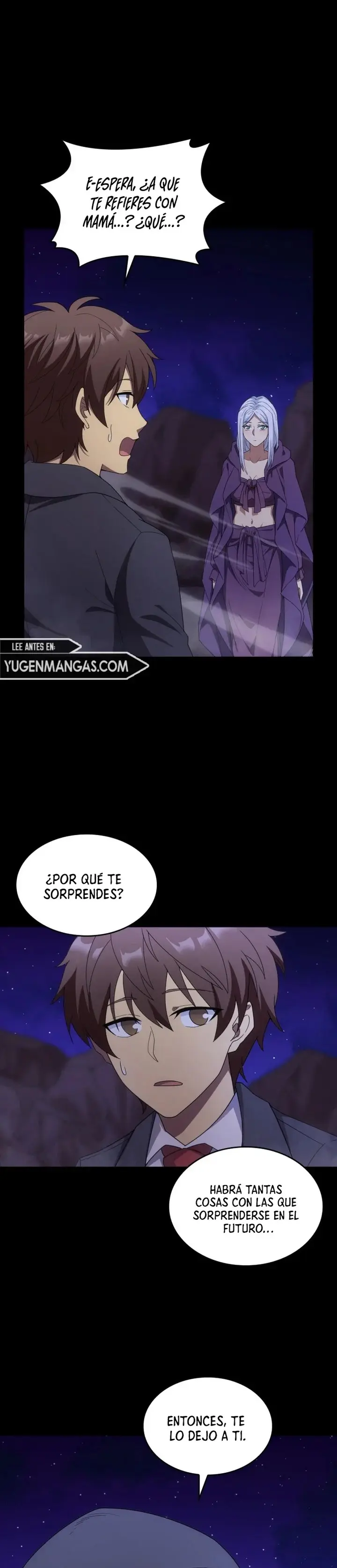 My Civil Servant Life Reborn in the Strange World capítulo 62, página 11