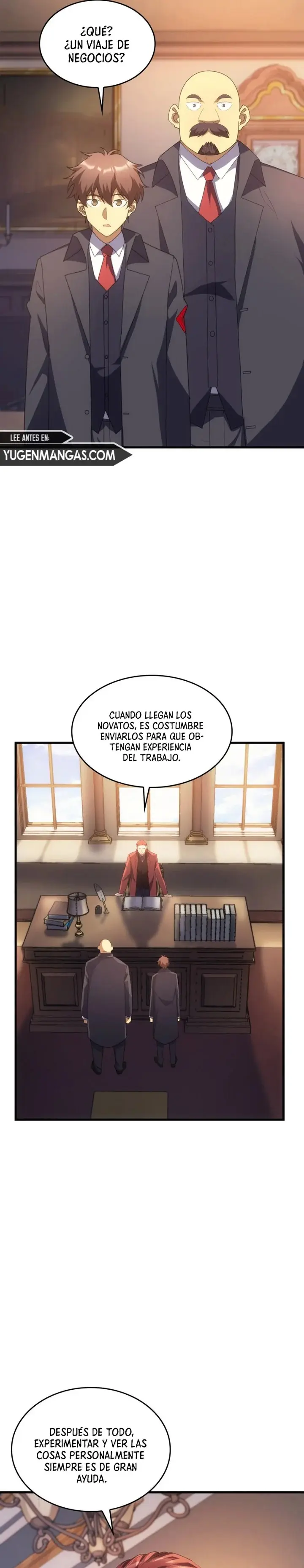 My Civil Servant Life Reborn in the Strange World capítulo 62, página 20
