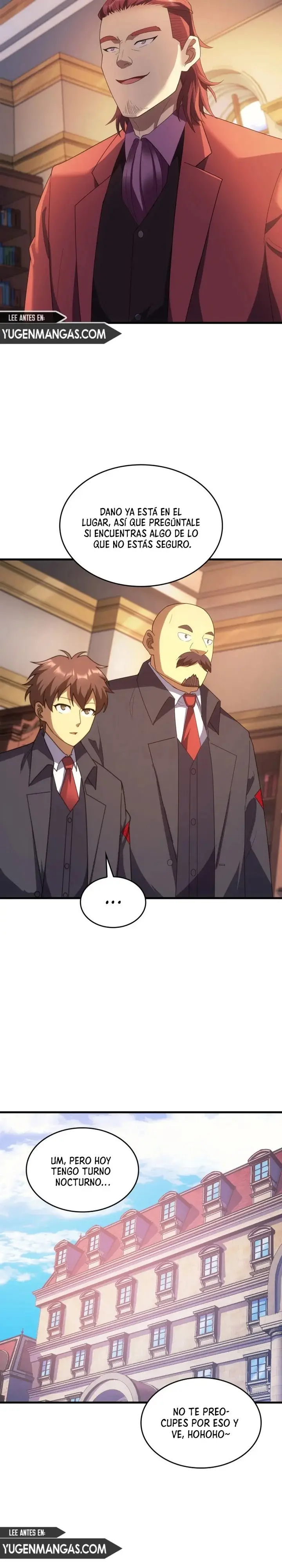 My Civil Servant Life Reborn in the Strange World capítulo 62, página 21