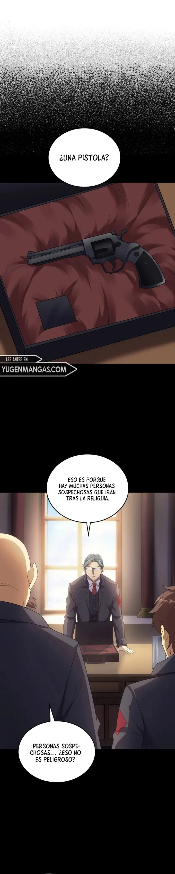My Civil Servant Life Reborn in the Strange World capítulo 62, página 25