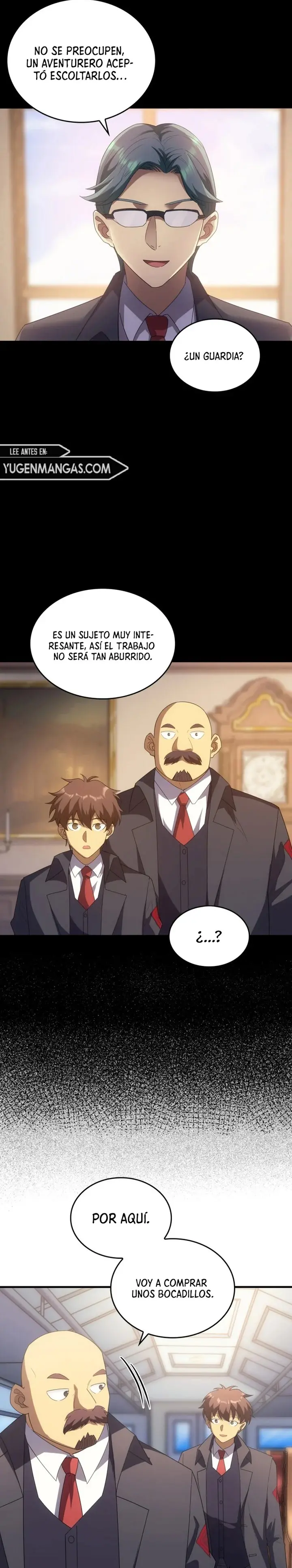 My Civil Servant Life Reborn in the Strange World capítulo 62, página 26