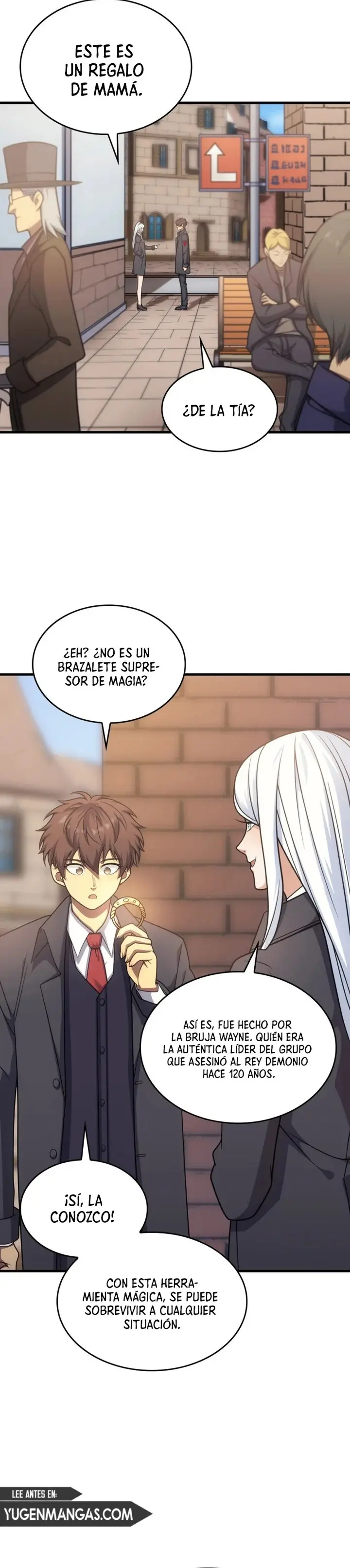 My Civil Servant Life Reborn in the Strange World capítulo 62, página 29