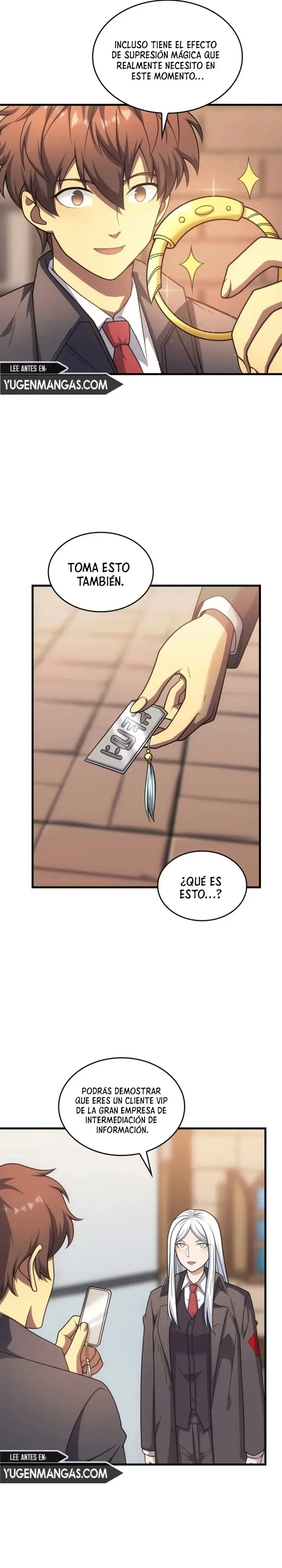 My Civil Servant Life Reborn in the Strange World capítulo 62, página 30