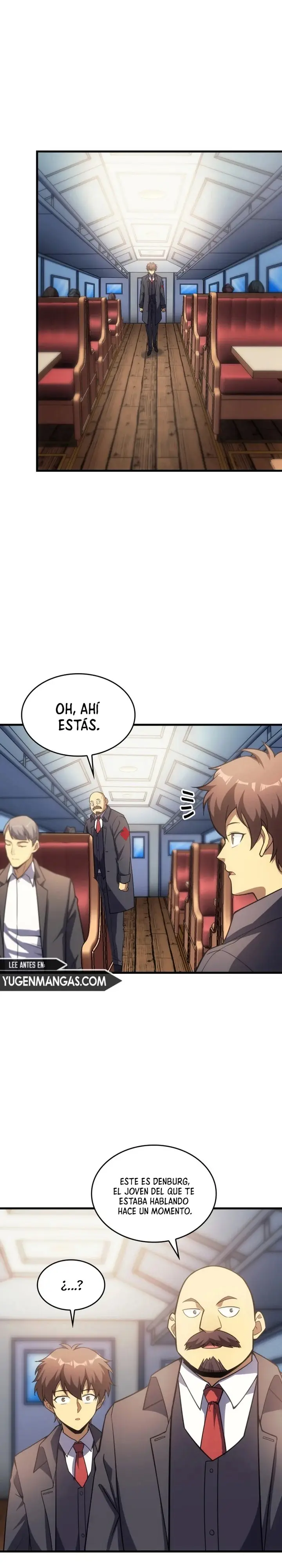 My Civil Servant Life Reborn in the Strange World capítulo 62, página 33