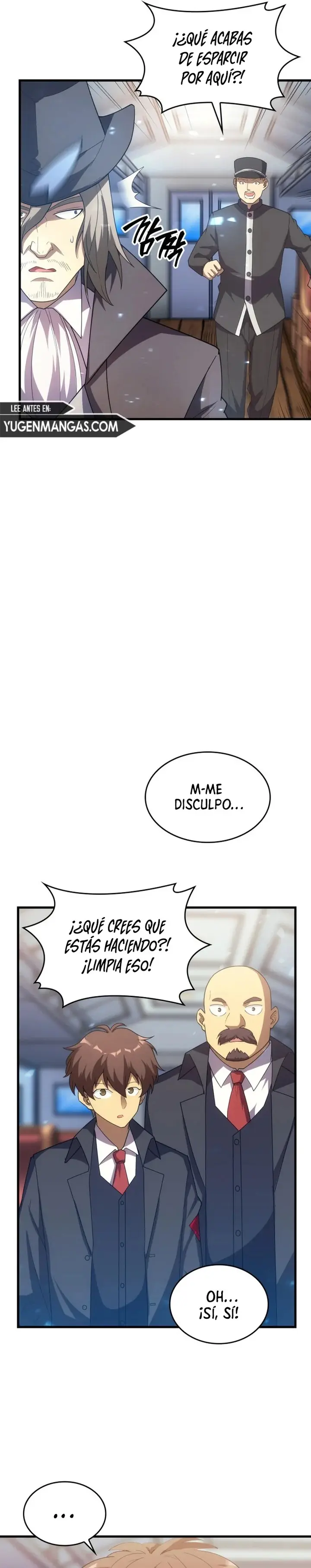 My Civil Servant Life Reborn in the Strange World capítulo 62, página 37