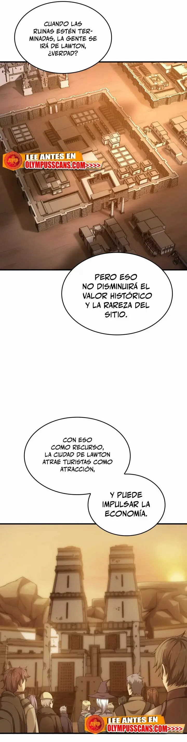 My Civil Servant Life Reborn in the Strange World capítulo 63, página 19