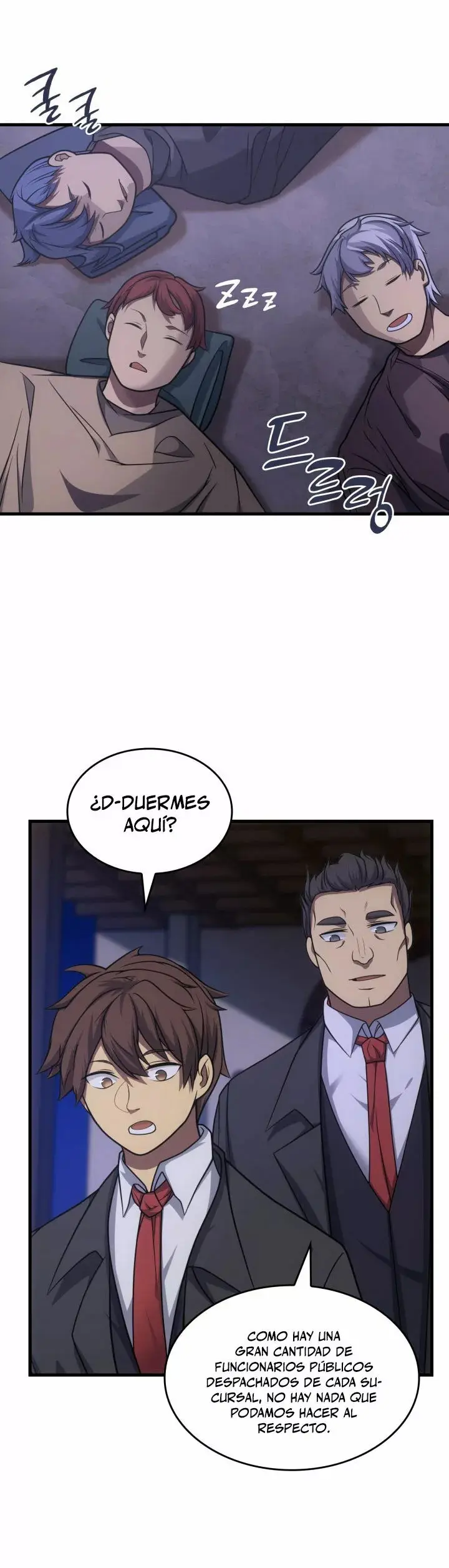 My Civil Servant Life Reborn in the Strange World capítulo 63, página 23