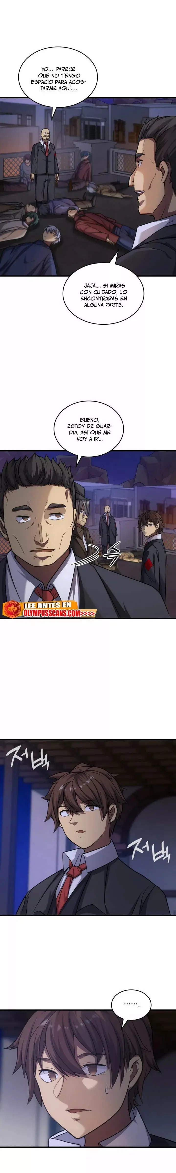 My Civil Servant Life Reborn in the Strange World capítulo 63, página 24