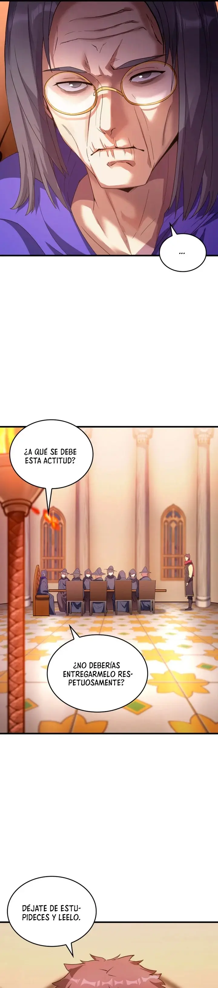 My Civil Servant Life Reborn in the Strange World capítulo 64, página 4