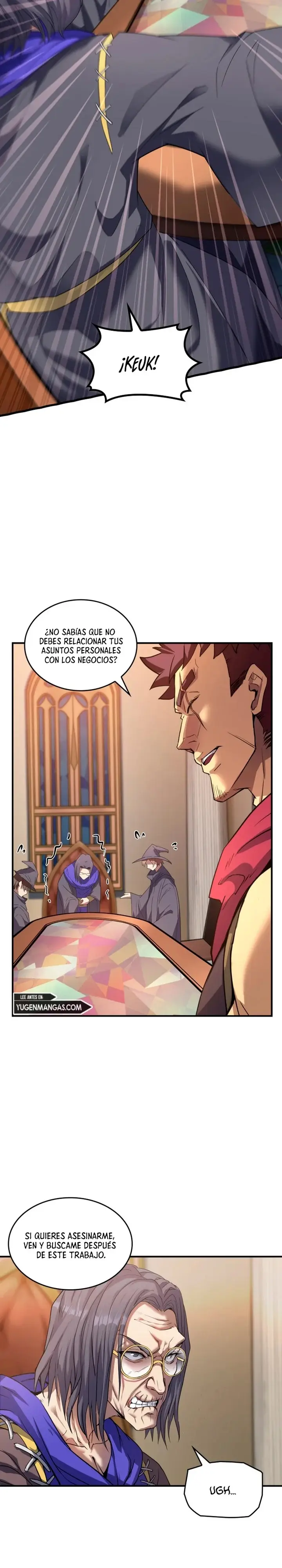 My Civil Servant Life Reborn in the Strange World capítulo 64, página 6