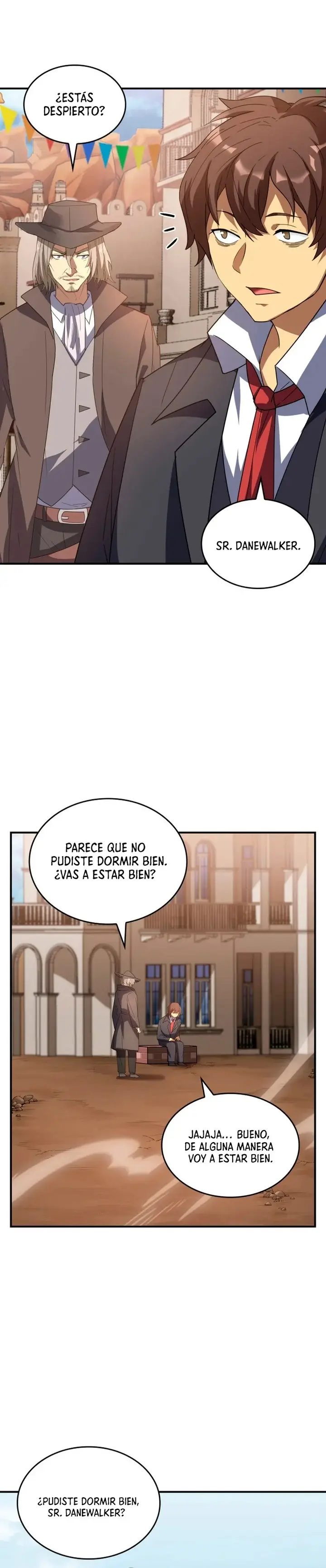 My Civil Servant Life Reborn in the Strange World capítulo 64, página 11