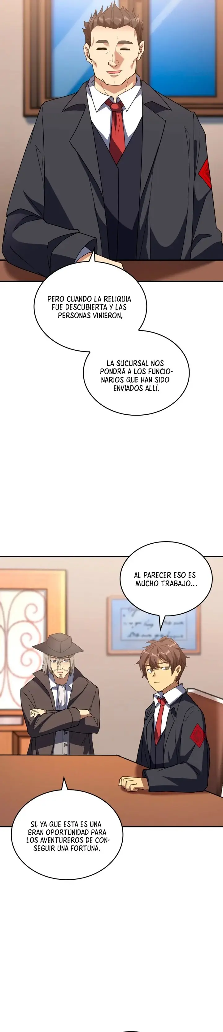 My Civil Servant Life Reborn in the Strange World capítulo 64, página 14