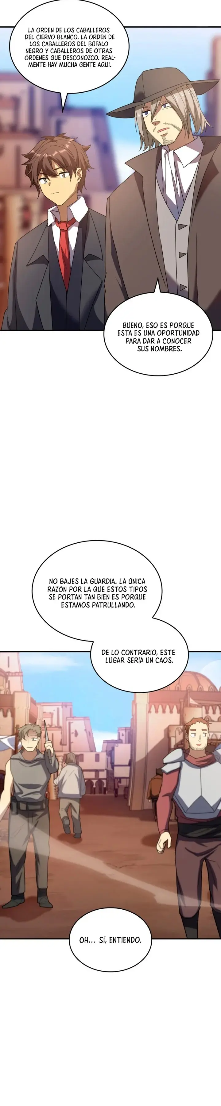 My Civil Servant Life Reborn in the Strange World capítulo 64, página 18