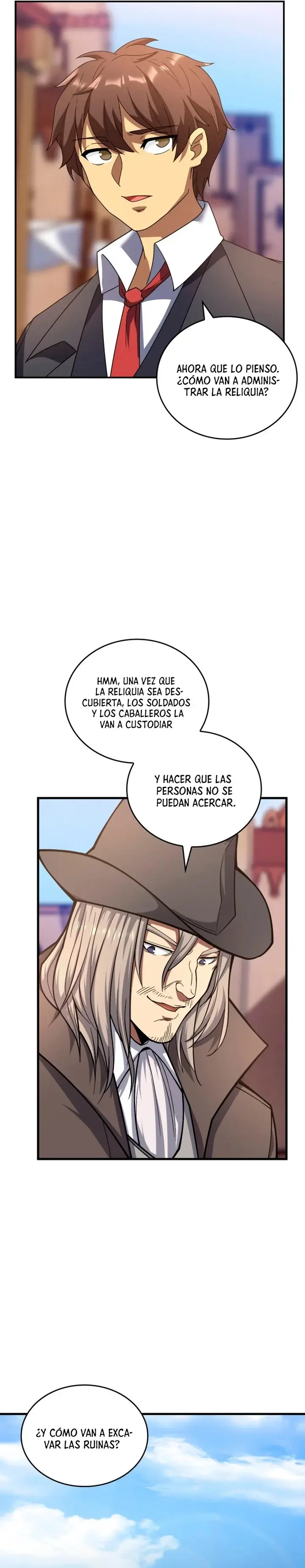 My Civil Servant Life Reborn in the Strange World capítulo 64, página 19