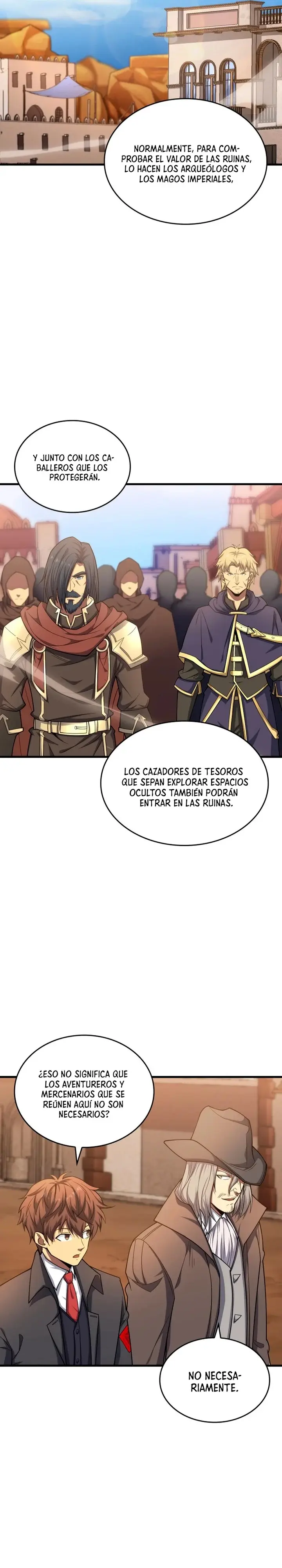 My Civil Servant Life Reborn in the Strange World capítulo 64, página 20