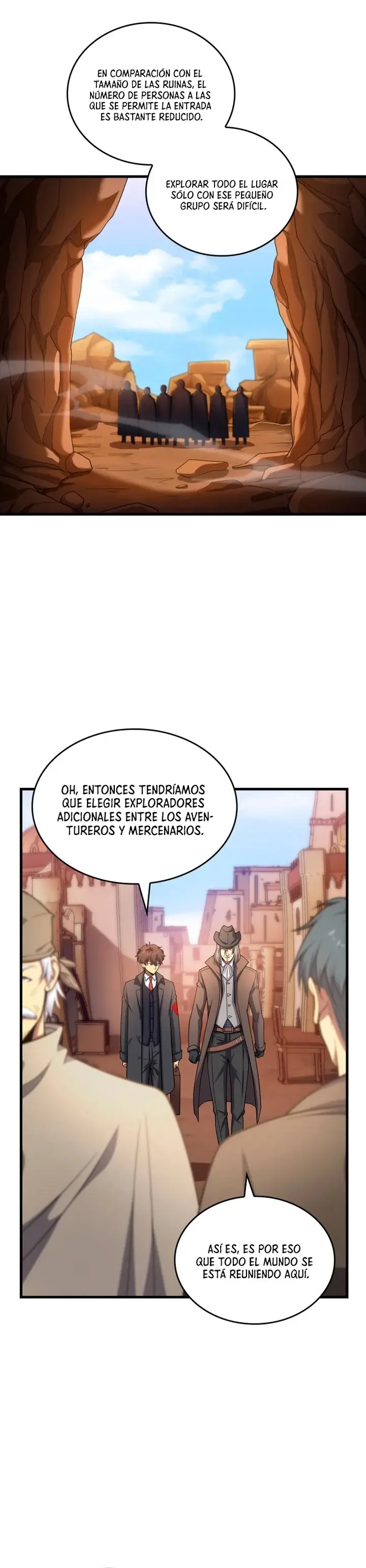 My Civil Servant Life Reborn in the Strange World capítulo 64, página 21
