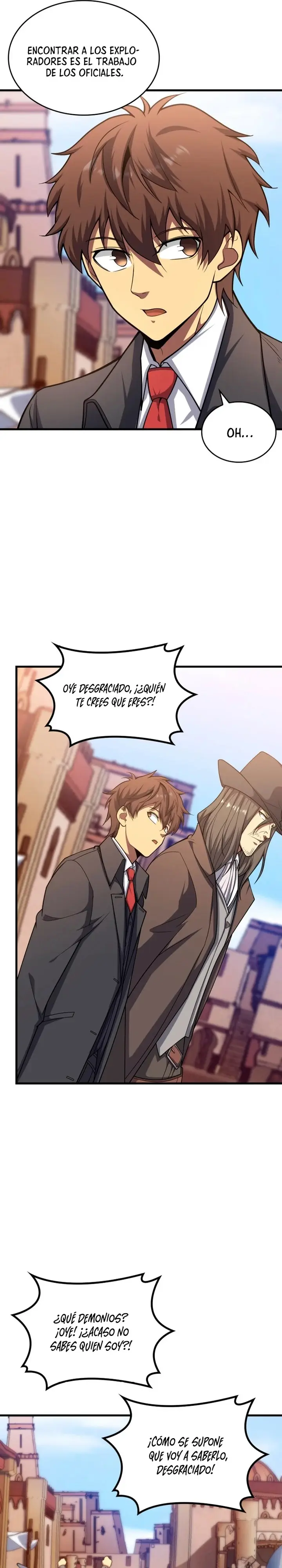 My Civil Servant Life Reborn in the Strange World capítulo 64, página 22