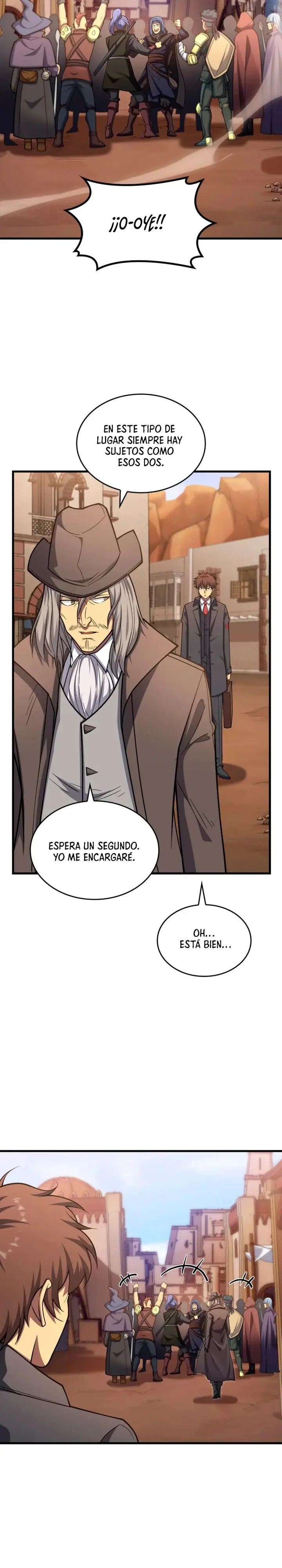 My Civil Servant Life Reborn in the Strange World capítulo 64, página 23