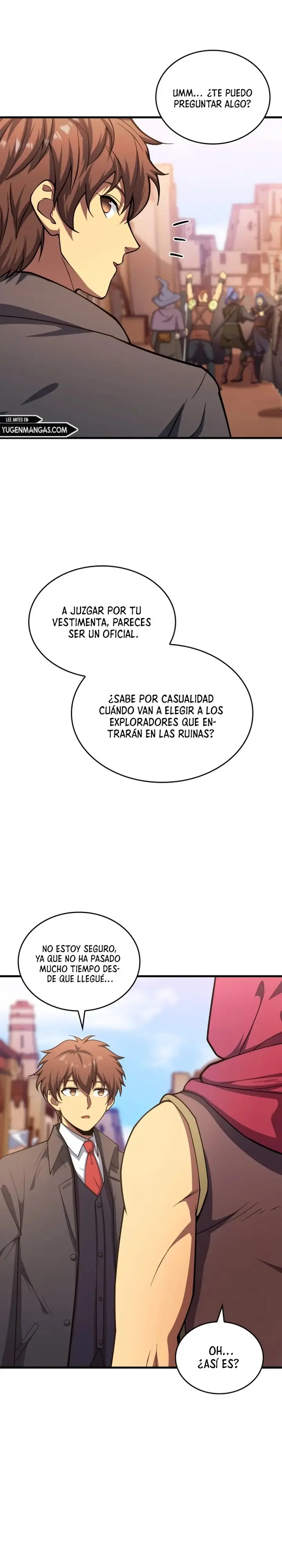 My Civil Servant Life Reborn in the Strange World capítulo 64, página 24