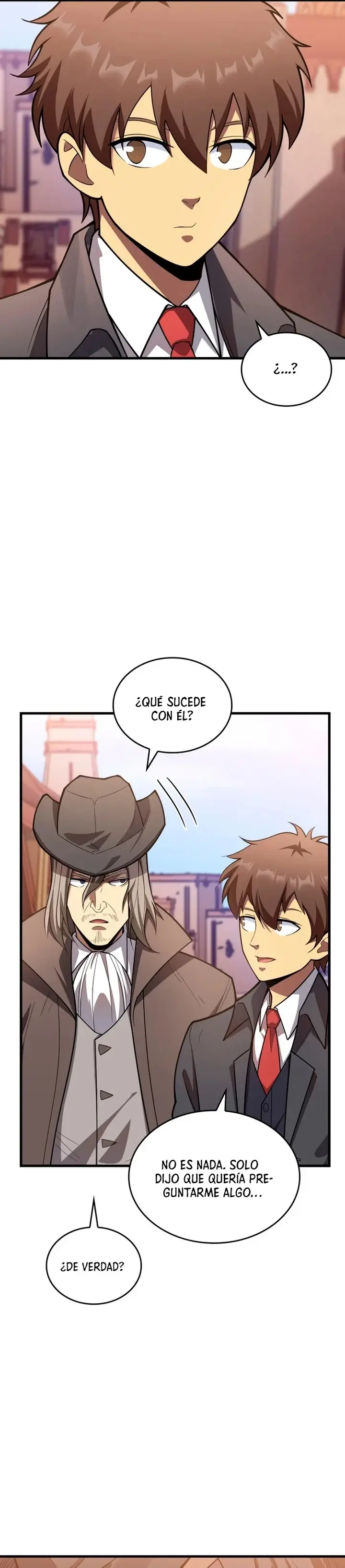 My Civil Servant Life Reborn in the Strange World capítulo 64, página 27
