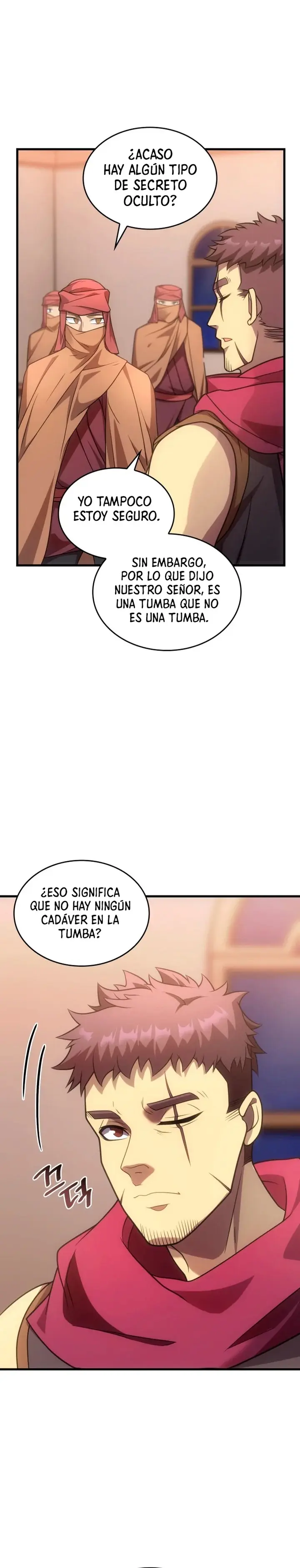 My Civil Servant Life Reborn in the Strange World capítulo 65, página 4