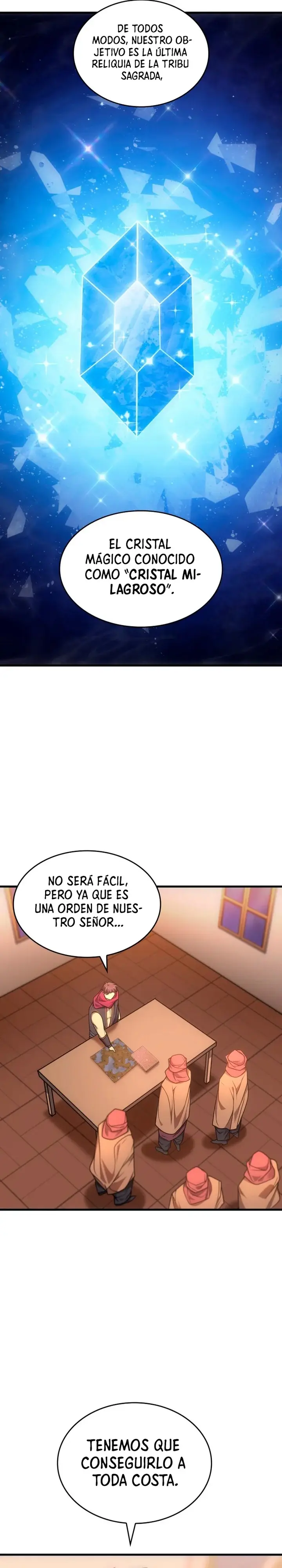My Civil Servant Life Reborn in the Strange World capítulo 65, página 5
